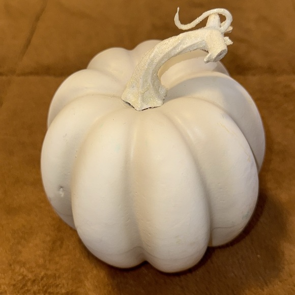 Black and White Pumpkin Decor - Picture 4 of 4